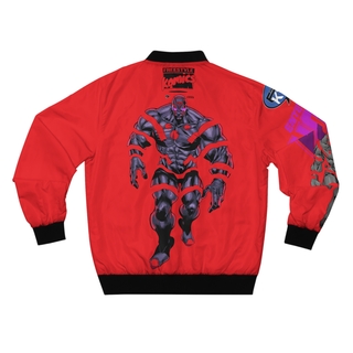 Void Bomber Jacket (Red)