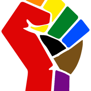 Raised Fist Pins (Prior Kickstarter)