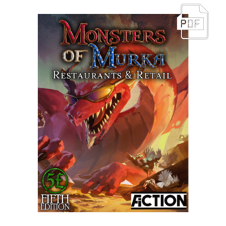 Monsters of Murka: Restaurants & Retail [PDF]