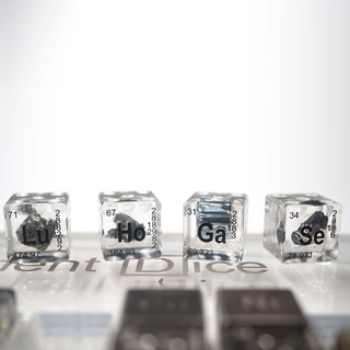 Element Dice: NEW Set J (Lu, Se, Ho, Ga)