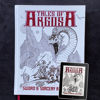 Tales of Argosa Hardcover & PDF
