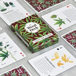 The Weed Deck – 4-pack