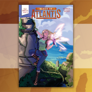Blood of Atlantis #3 (Cover A)*
