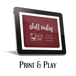 Bluff Pastry Print & Play Edition