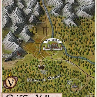 Griffin Valley Map