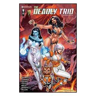 The Deadly Trio: Doomsayer #1 - Premiere Edition