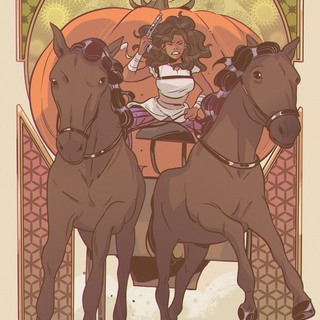 TAROT CARD: The Chariot