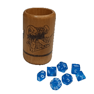 The Marvelous Mimic Dice Cup / Il Meraviglioso Lanciadadi Mimic