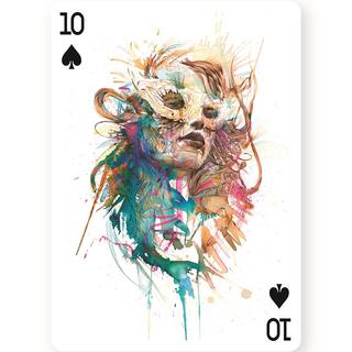 10 of Spades Limited edition print