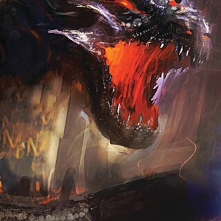 Dragon's Fire Bookmark (signed)