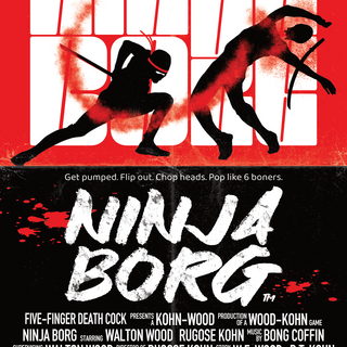 NINJA BORG movie poster