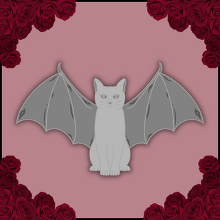 Gargoyle Cat Pin