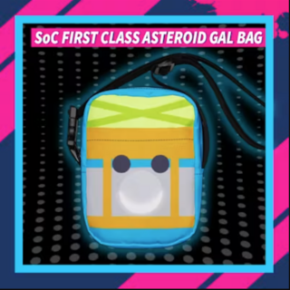 First Class Cross-Body Bag
