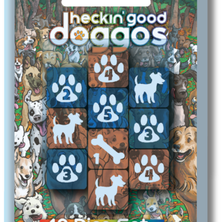 Heckin' Good Doggos Dice Set