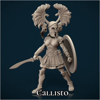 Callisto, Nythalasian Heavy Infantry Captain