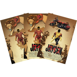 All Akira Homage Set