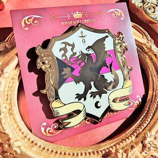 Past Heraldry Demisexual Zburator Pin