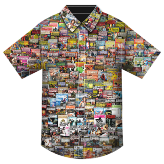 EGM Covers Button-Down Shirt