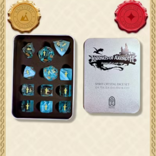 Spirit Gemstone Dice Set [Crowdfunding Exclusive]