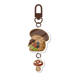 Forager Keychain