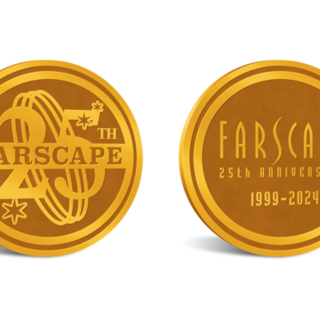 Farscape Challenge Coin