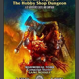 Marmoreal Tomb Main Module - Print