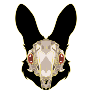 EX Early Bird Pin Black Rabbit