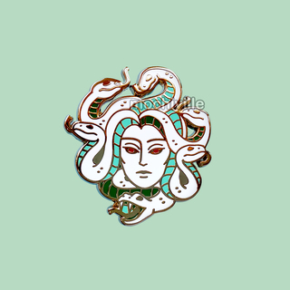 Medusa's Head Pin