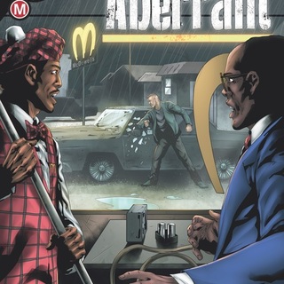 Aberrant #1 - SDCC Exclusive COMING TO AMERICA Variant (Signed)