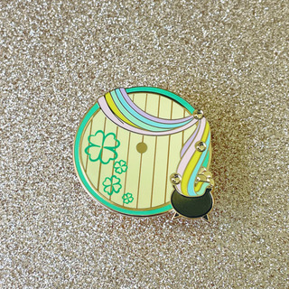 St. Patrick's Door Enamel Pin