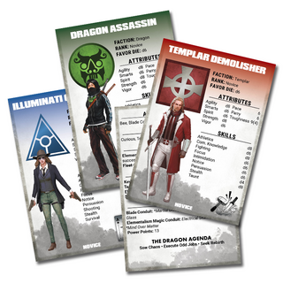 ARCHETYPE/CONDUIT CARDS