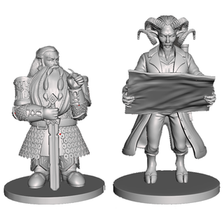 Chuck and Phynrek together!