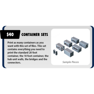 Additional Digital Pledge - Container Sets