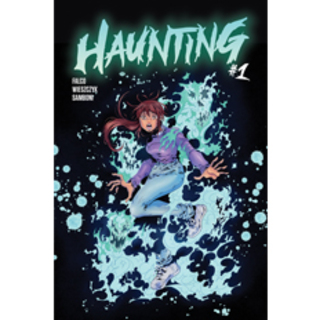 HAUNTING #1 - "Faith" Cvr B*