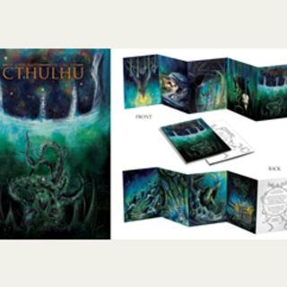 The Call of Cthulhu Concertina Book