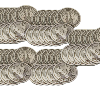 (50) Soltera Silver Coins