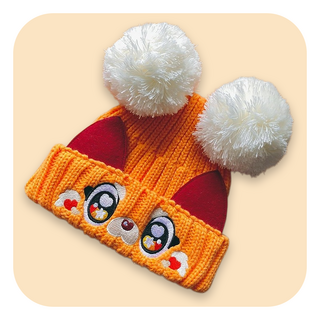 BFF Beanie Hat - Red Panda