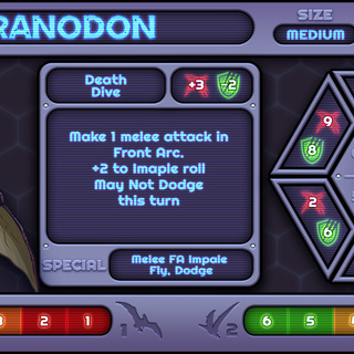 Dinosaur Reference Cards - Expansion