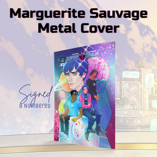Mythfall #2 Metal Cover - Marguerite Sauvage
