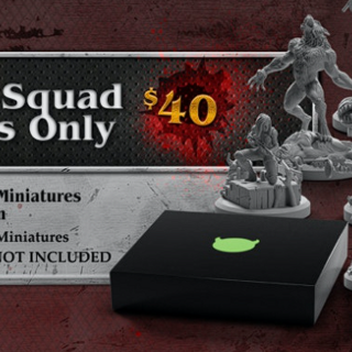 MHI Squad Miniatures Only