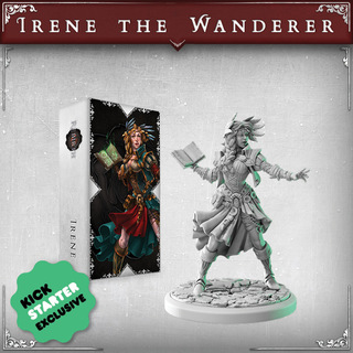 Irene the Wanderer - KSE Mage Expansion