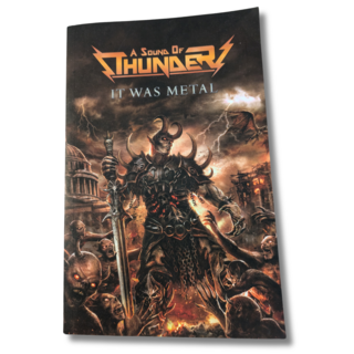 It Was Metal Graphic Novel - Dusan Markovic Main Cover