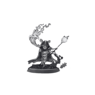 Mouse Wizard Miniature