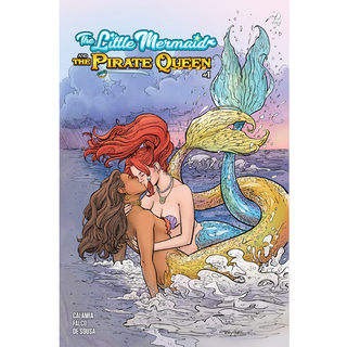 "Love on the Sand" Terry Moore Cvr I (SAFE/SFW Edition)*