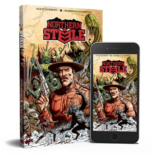 Nothern Steele HARDCOVER