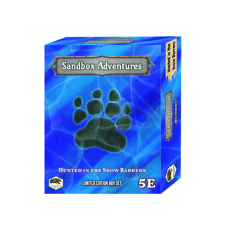 Hunted in the Snow Barrens: Limited Edition 5e Boxset