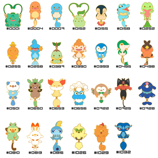 The Starters Enamel Pin
