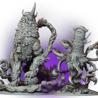 STL Bundle  - Forbidden Myths Boss Bundle