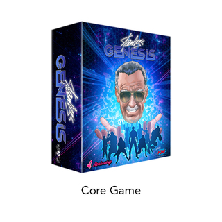 Stan Lee's Genesis (Table Top Game)