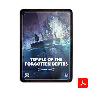 Temple of the Forgotten Depths - PDF